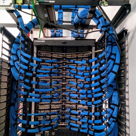 Cableado estructurado cobre UTP